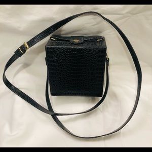 Vintage Genuine Split Leather Purse